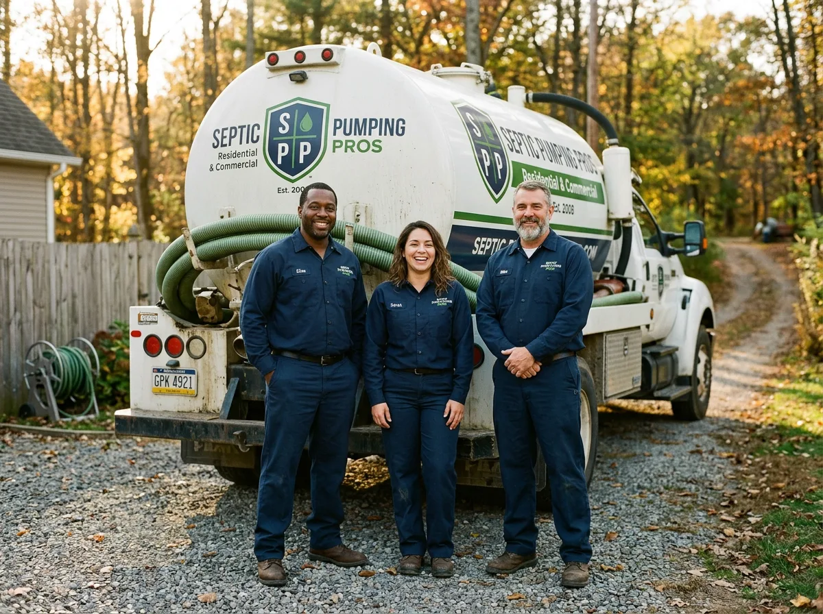 Septic Tank Pumping company in Thornfield, MO
